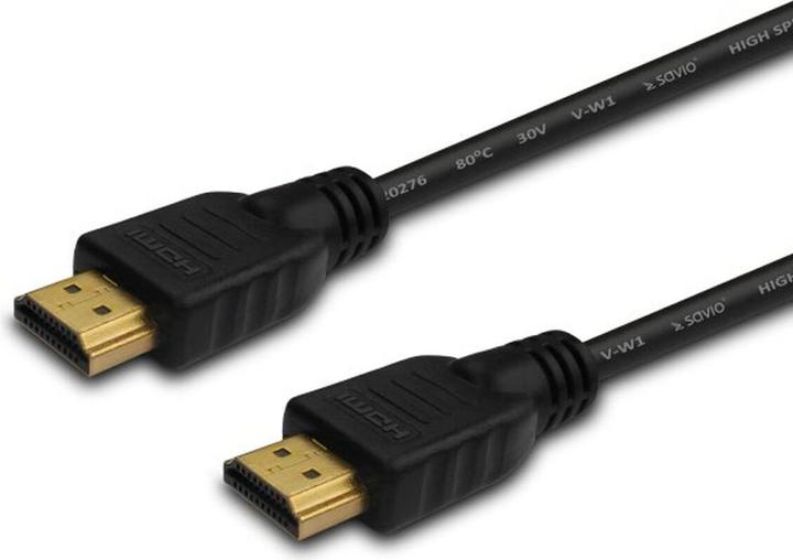 Savio HDMI – HDMI (10 m, HDMI)