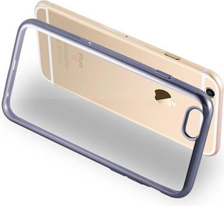 Immagine prodotto Cadorabo Copertura TPU Ultra Slim Chrome (Apple iPhone 6)