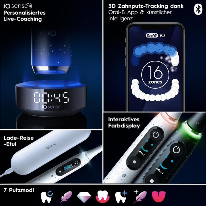Actual product image Oral-B iO 10 (Oscillating toothbrush)