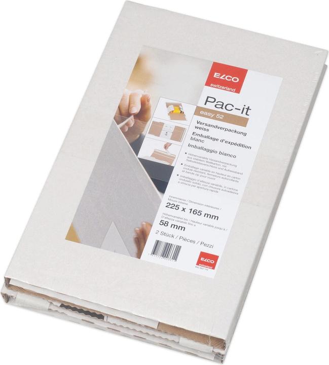 Actual product image Elco Shipping packaging pac-it EASY white (16.5 x 22.5 cm, 2 x)