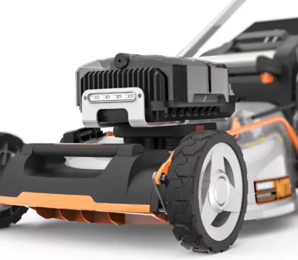 Produktbild Worx AkkuRasenmäher80V 4Ah (Akkubetrieb)