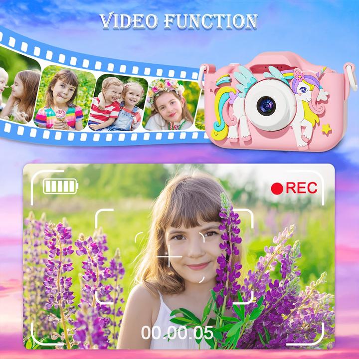 Actual product image Gofunly Children's camera