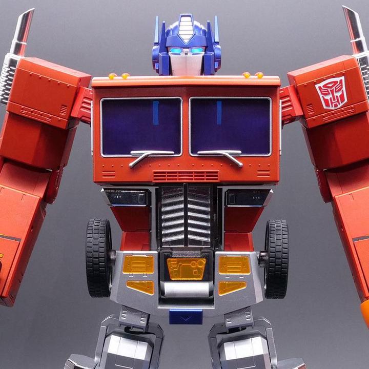 Produktbild Robosen Transformers Interaktiver & selbst-verwandelnder Roboter Optimus Prime 48 cm