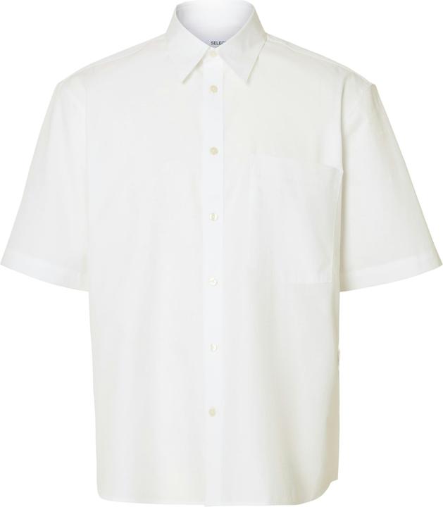Produktbild Selected Homme 100% Baumwoll Kurzarmhemd (M)