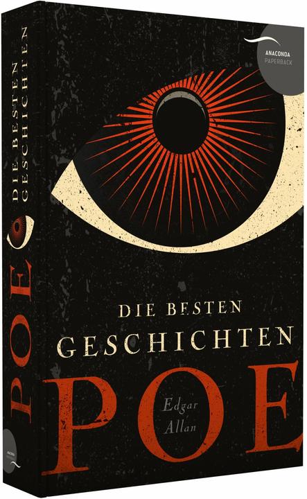 Produktbild Edgar Allan Poe - Die besten Geschichten (Deutsch, Edgar Allan Poe, 2016)