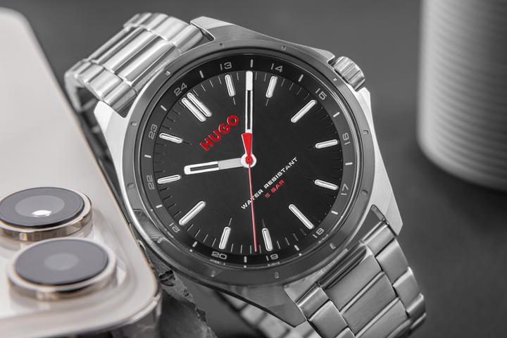 Actual product image Hugo Boss Hugo Komplette Herrenuhr 1530323 + BOX