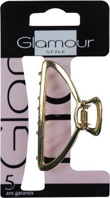 Produktbild Glamour Hair Buckle With Hollow Center Small Gold (1 Stk.)