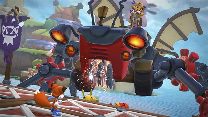 Produktbild Pqube New Super Lucky's Tale (Switch, Switch Lite, Switch OLED, EN)