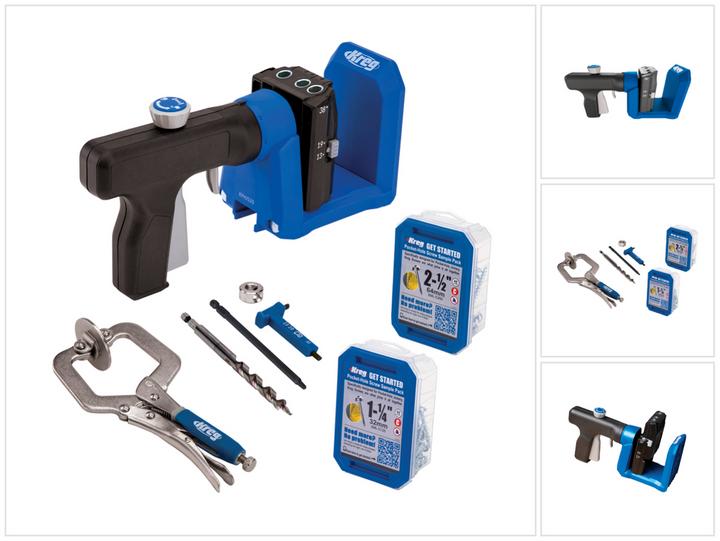 Produktbild Kreg Taschenloch Bohrschablone