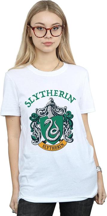 Immagine prodotto Slytherin Crest Maglietta Ampia Donna (L)