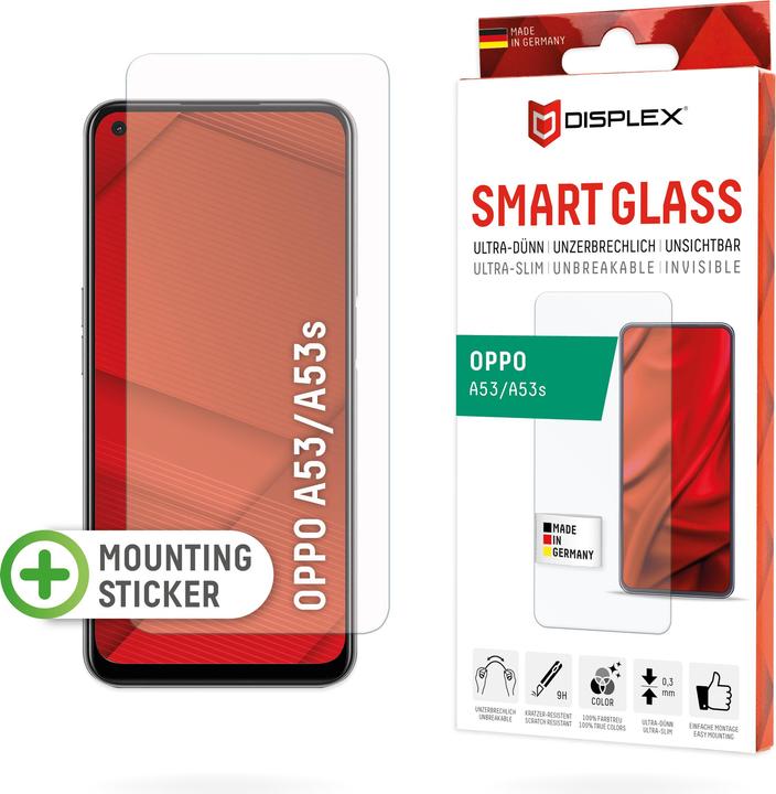 Immagine prodotto Displex Pellicola di protezione del display (1 Pezzo/i, Oppo A53)
