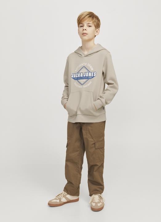 Produktbild Jack & Jones JJELOGO SWEAT HOOD 2 COL 24/25 NOOS JNR (152)