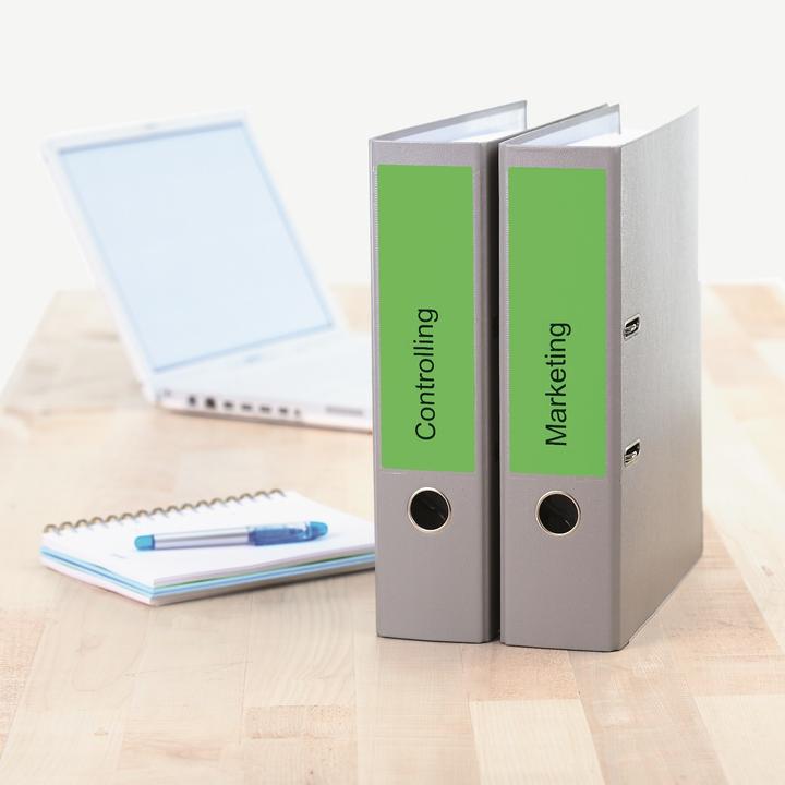 Actual product image Herma Folder labels A4