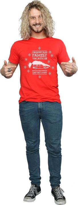 Produktbild National Lampoon´s Vacation National Lampoon's Christmas Vacation Eat My Dust TShirt (XL)