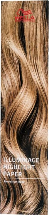 Actual product image Wella Illuminage Highlight Paper Sheet