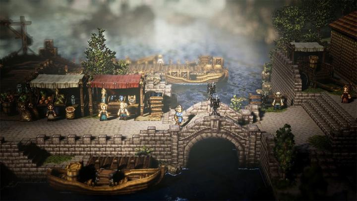 Image du produit Square Enix Octopath Traveler (Switch, EN)