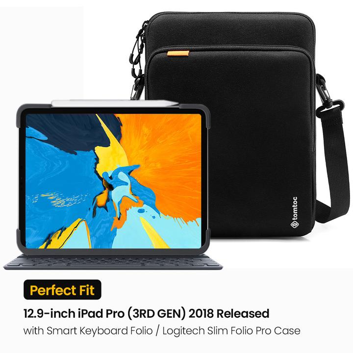 Image du produit tomtoc H13 (9.7-11") Housse pour tablette (iPad Air 2014 (2. Gen), iPad Pro 11 2020 (2. Gen), iPad Pro 10.5 2017 (1. Gen), iPad Pro 10.5 2019 (2ème génération), iPad Pro 11 2018 (1. Gen), iPad Air 2020 (4. Gen), iPad Air 2022 (5e génération), iPad Air 2019 (3. Gen))