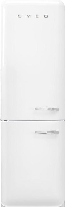 Smeg Kühl-Gefrierkombination FAB32LWH5 Weiss, Links (331 l)