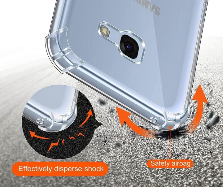 Produktbild Screenguard Samsung Galaxy A3 2017 Hülle Crystal Soft Airbag Bumper (Samsung Galaxy A3 (2017))