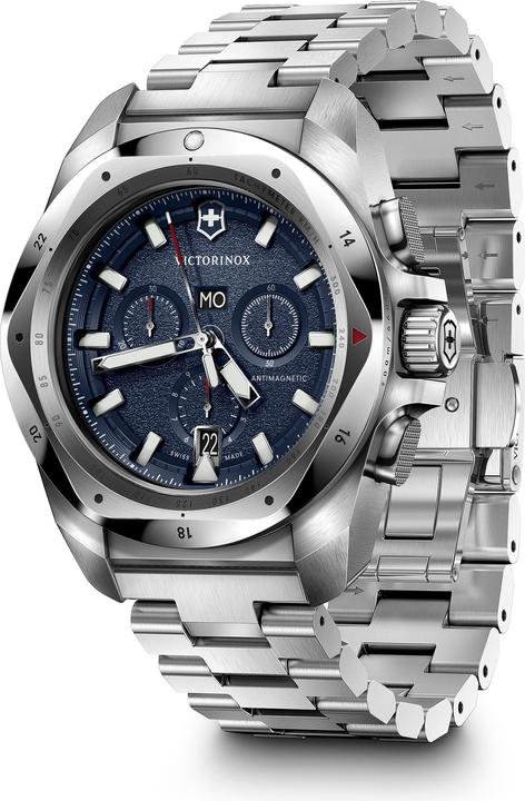 Produktbild Victorinox I.N.O.X. Chrono 43, SIR, BLE dial,SIR SST br (Chronograph, 43 mm)