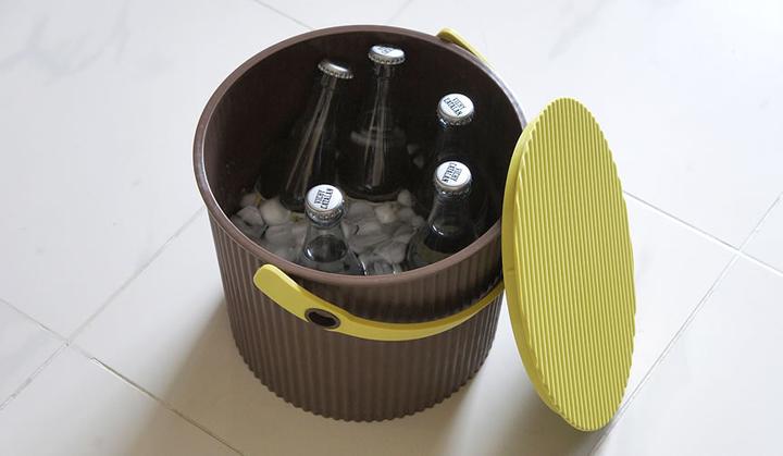 Image du produit Omnioutil Seau (Ø 22.5 x 21 cm, 4 l)