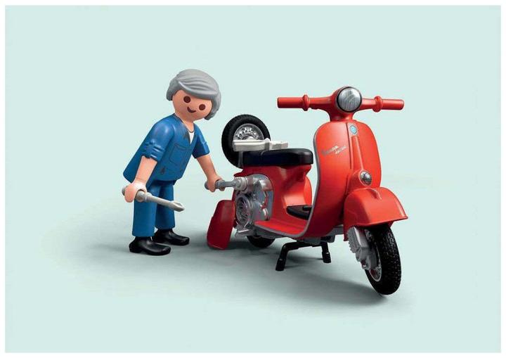Produktbild Playmobil 60er Vespa Werkstatt (71620, Playmobil City Life)