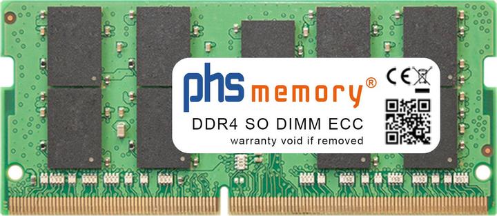 Immagine prodotto PHS-memory RAM adatta a Synology DiskStation DS1522+ (Synology DiskStation DS1522+, 1 x 8GB)