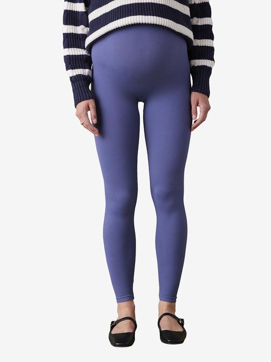 Actual product image Envie de Fraise Nahtlose Umstands-Leggings aus Rippjersey, Recycling-Material (W32/L34)