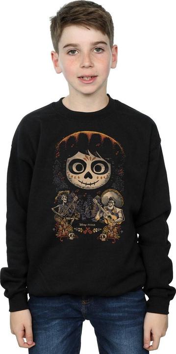 Immagine prodotto Disney Coco Miguel Face Poster Felpa Ragazzi (140, 146)