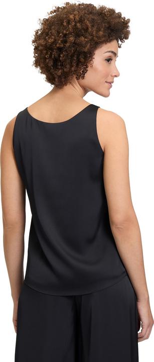 Actual product image Vera Mont Satin blouse with V-neck (38)