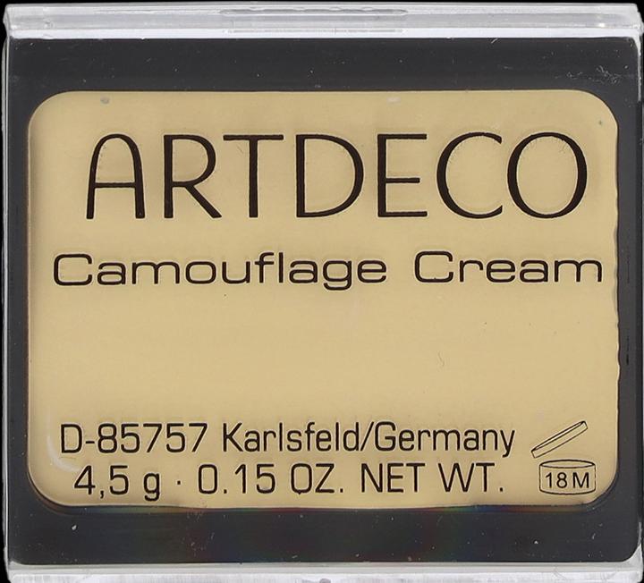 Actual product image Artdeco Camouflage Cream (2 Neutralizing Yellow)