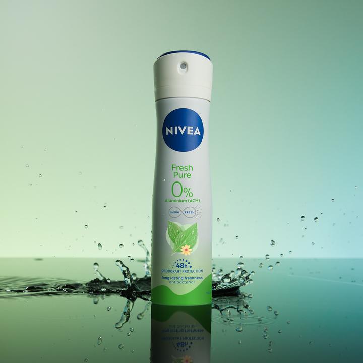 Immagine prodotto NIVEA Fresh Pure Spray DUO (Getto vaporizzato, 300 ml)