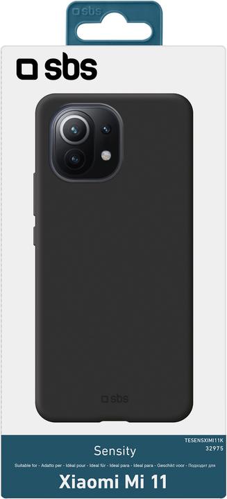 Immagine prodotto SBS Sensity Mobile Phone Protective Case 17.3 cm (6.81") Cover Black (Xiaomi Mi 11i)