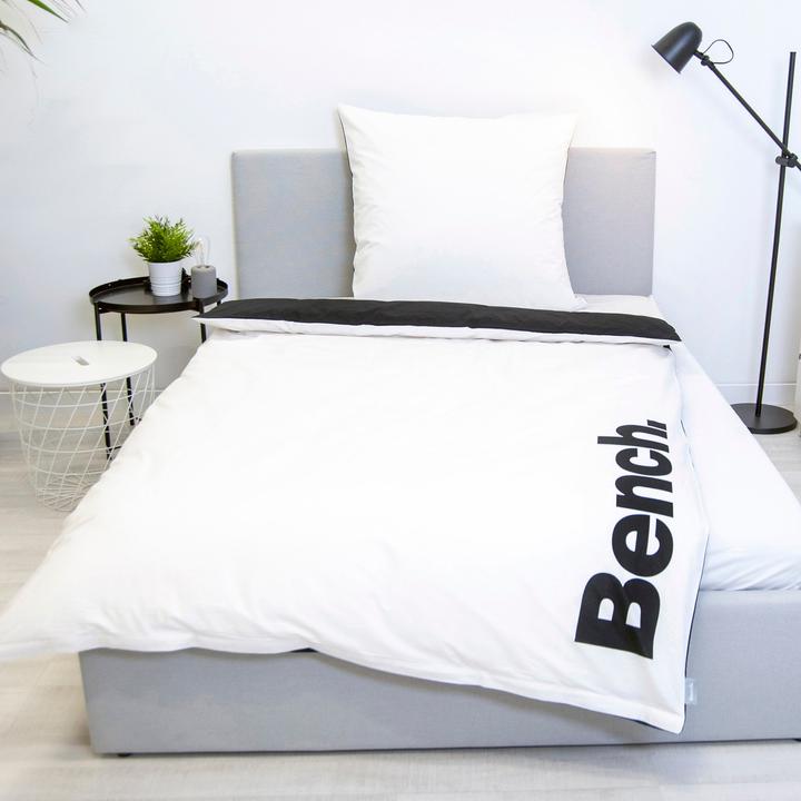Immagine prodotto Bench Biancheria da letto reversibile (Copripiumino, 135x200 cm (80x80 cm))