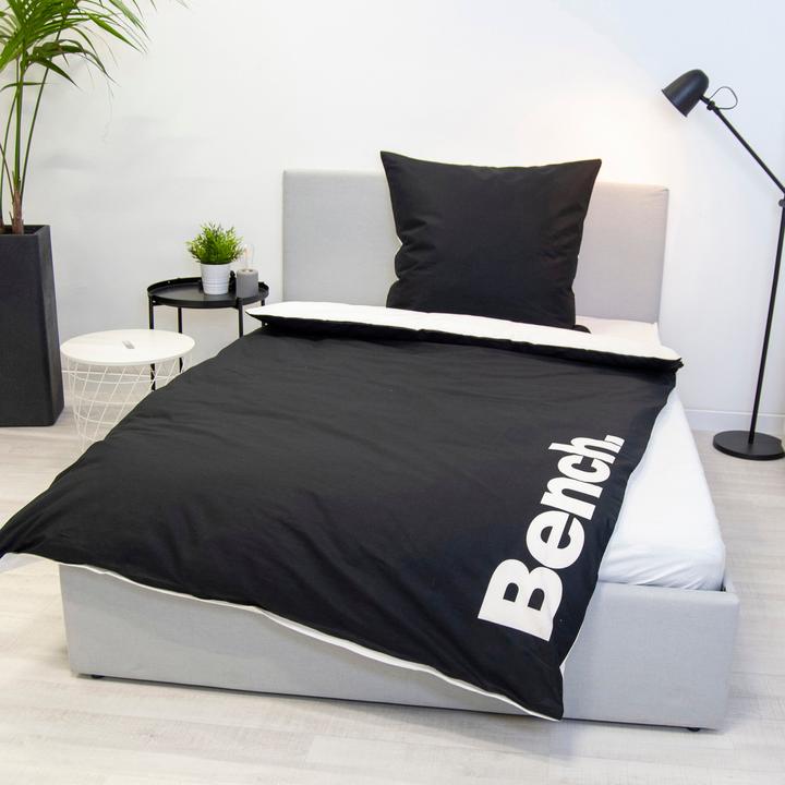 Immagine prodotto Bench Biancheria da letto reversibile (Copripiumino, 135x200 cm (80x80 cm))