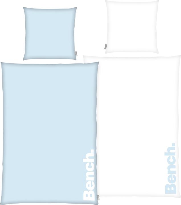 Immagine prodotto Bench Biancheria da letto reversibile (Copripiumino, 135x200 cm (80x80 cm))