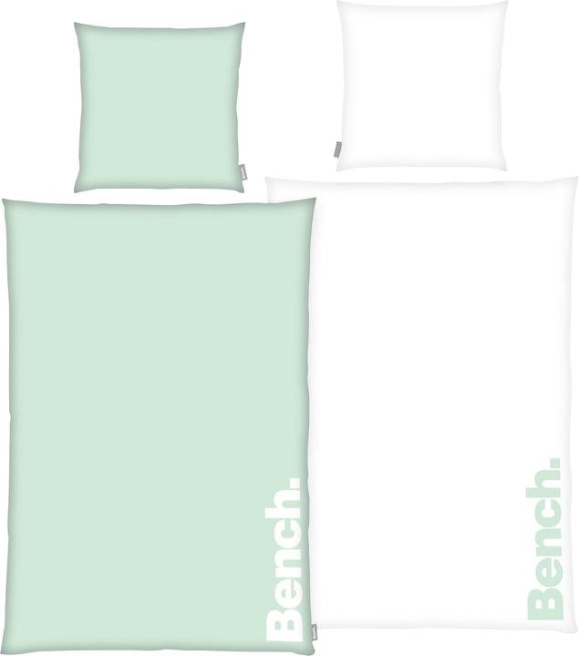 Immagine prodotto Bench Biancheria da letto reversibile (Copripiumino, 135x200 cm (80x80 cm))