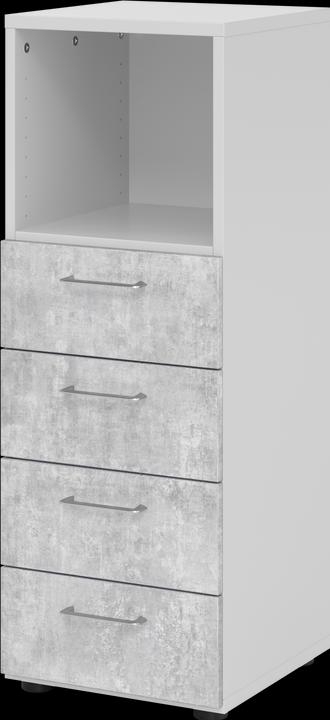 Beton, Grau