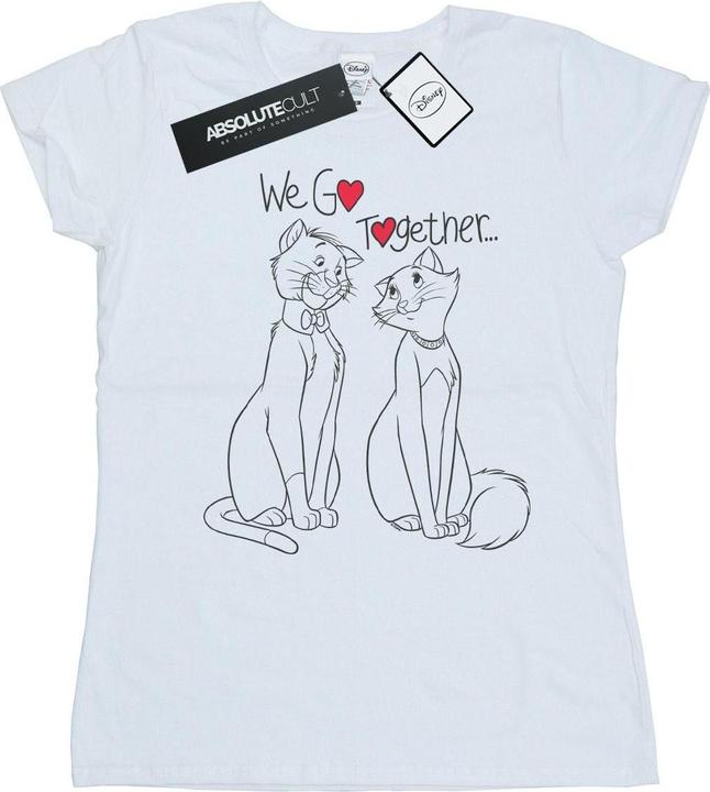 Image du produit Disney - T-shirt ARISTOCATS WE GO TOGETHER - Femme (S)