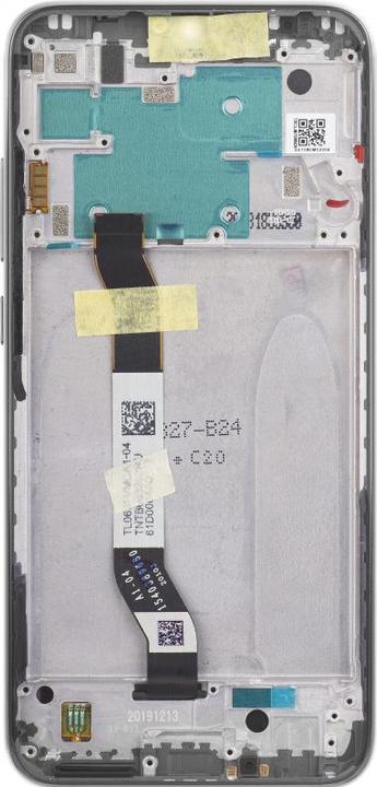 Actual product image Xiaomi Display unit + frame Redmi Note 8 white 5600040C3J00 (Display, Xiaomi Redmi Note 8)