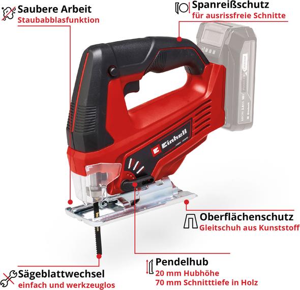 Produktbild Einhell TC-JS 18 Li