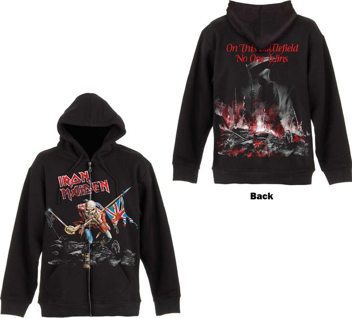 Actual product image Iron Maiden Scuffed Troop (XXL)