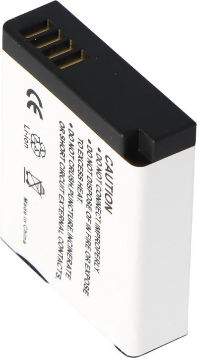 Actual product image AccuCell Battery Panasonic Lumix DMC-GM1, DMW-BLH7 (Rechargeable battery)
