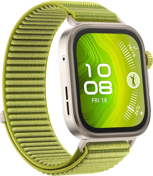 Actual product image Huawei Fit 4 Pro grün