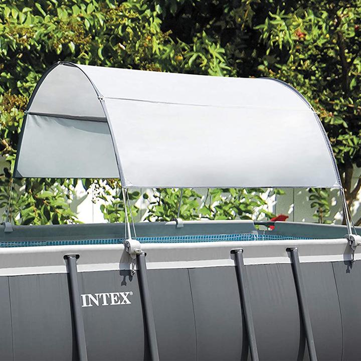 Actual product image Intex Sun canopy Pool Canopy