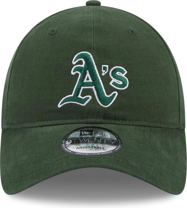 Actual product image New Era 9Twenty Strapback Script Oakland Athletics (One size)