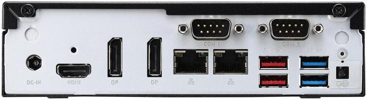 Actual product image Tarox Endurance Slim - i5,8GB,500GB,W11P (Intel Core i5-12400, 8 GB, 500 GB)