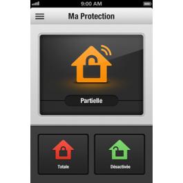 Actual product image Myfox Home Control 2