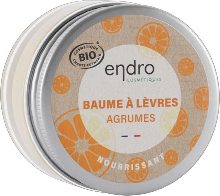 Produktbild Endro natürlicher Lippenbalsam, Zitrusfrüchte 15ml (15 ml)