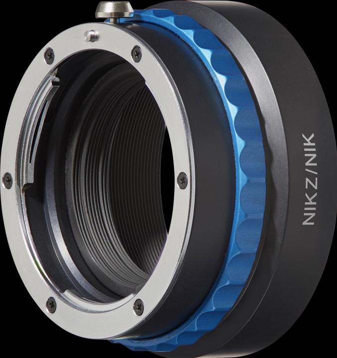 Image du produit Novoflex Objectif Nikon F sur appareil photo Nikon Z
